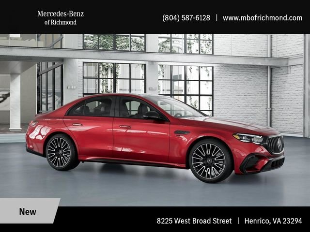 New 2026 MANUFAKTUR Patagonia Red Metallic Mercedes-Benz AMG® E 53 E 4MATIC+ Sedan image 13