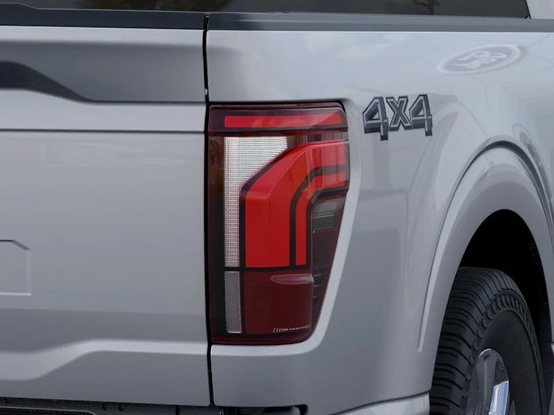 New 2026 Iconic Silver Metallic Ford Lariat® image 43