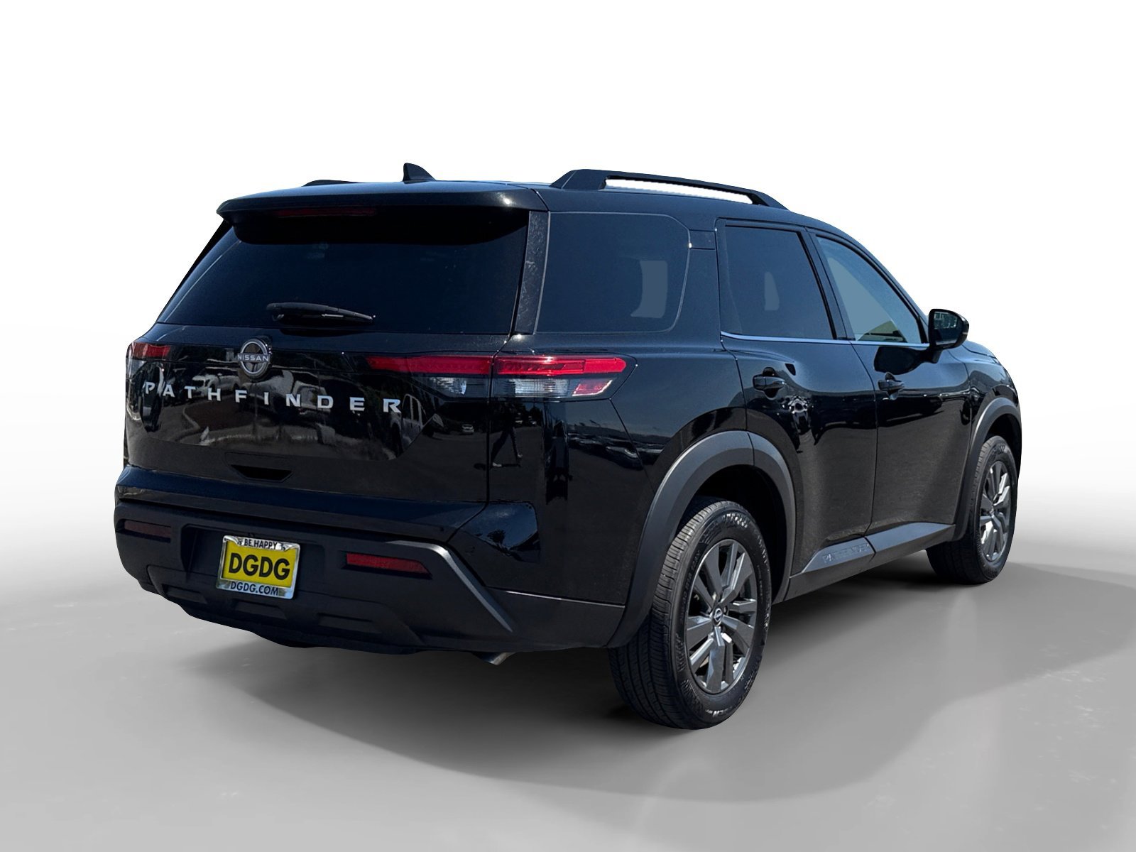 Used 2025 Super Black Nissan SV image 5