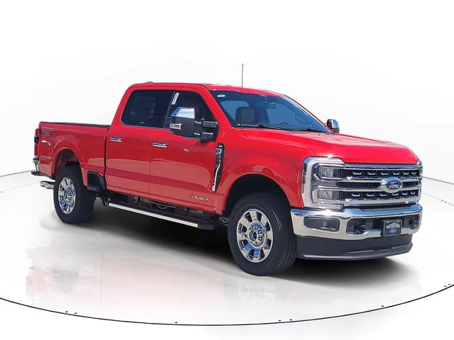 New 2026 Race Red Ford Lariat image 3