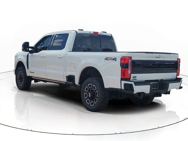 New 2026 White Metallic Ford Platinum image 7