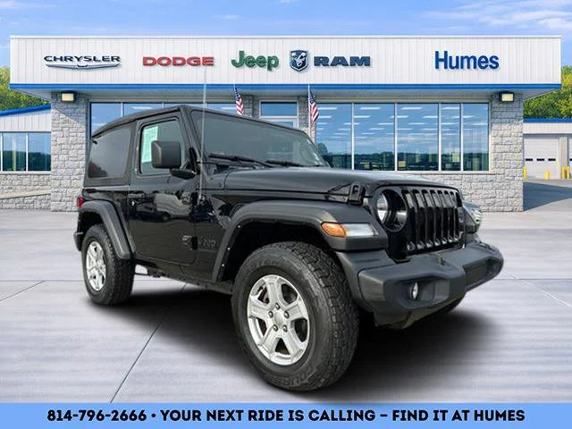 2022 Jeep Wrangler Sport S
