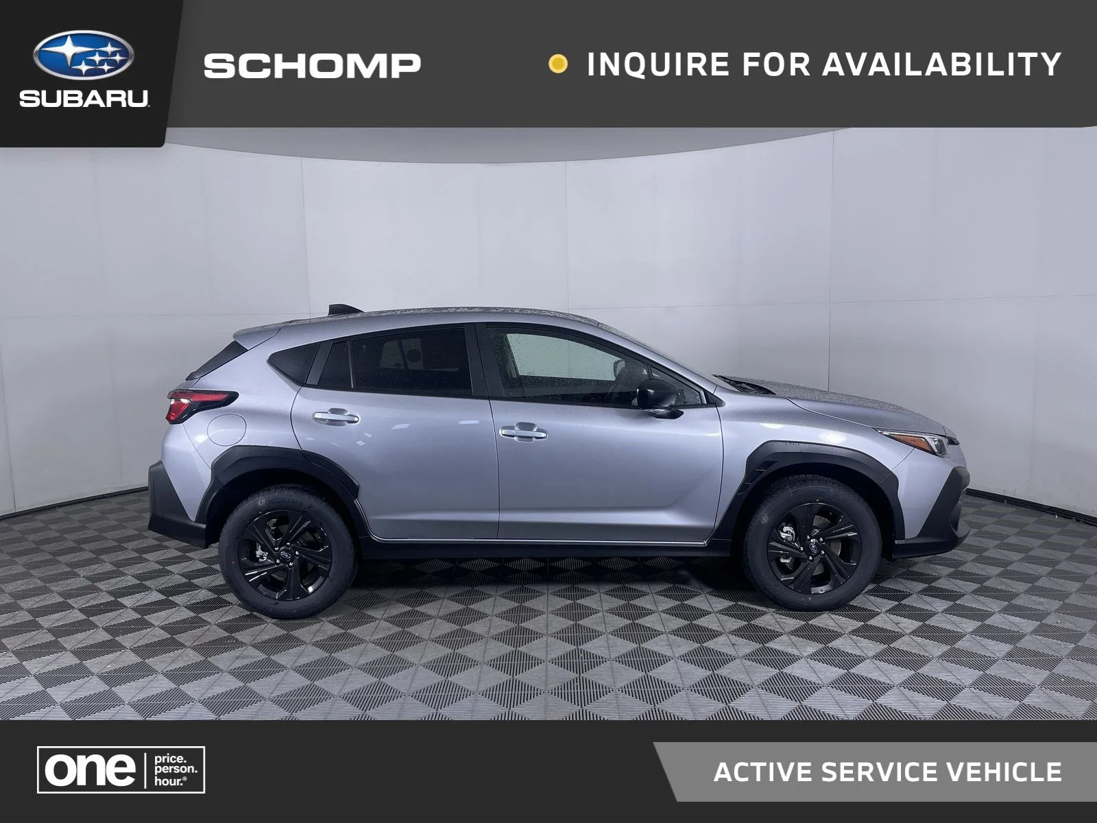 2026 Subaru Crosstrek CVT's photo