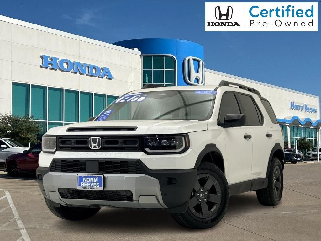 2026 Honda Passport