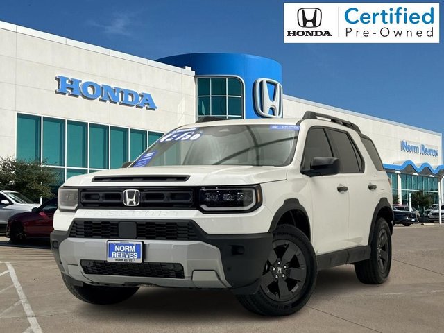 Certified Pre-Owned 2026 Honda Passport RTL