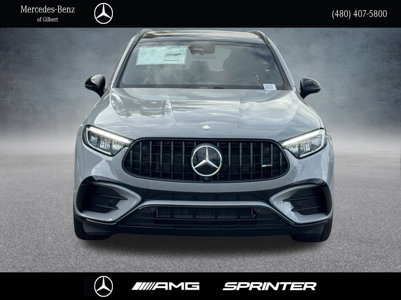 New 2026 MANUFAKTUR Alpine Grey Mercedes-Benz GLC 43 AMG® image 2