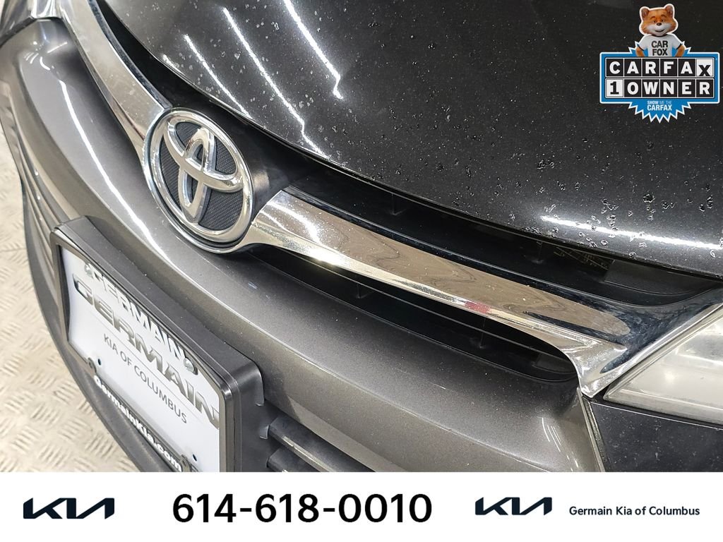 Used 2017 Black Toyota XLE image 14