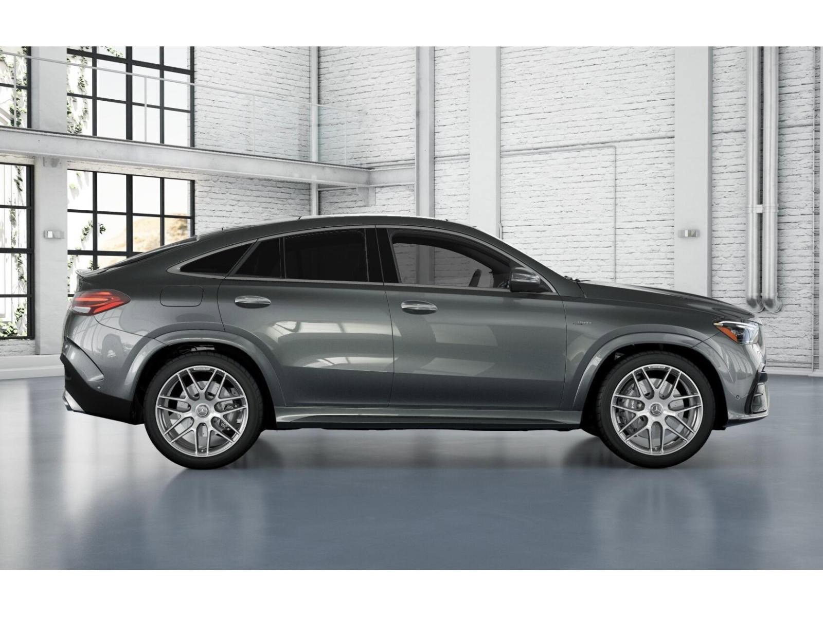 New 2026 Selenite Grey Metallic Mercedes-Benz GLE 53 AMG® 4D Coupe 4MATIC®  image 17