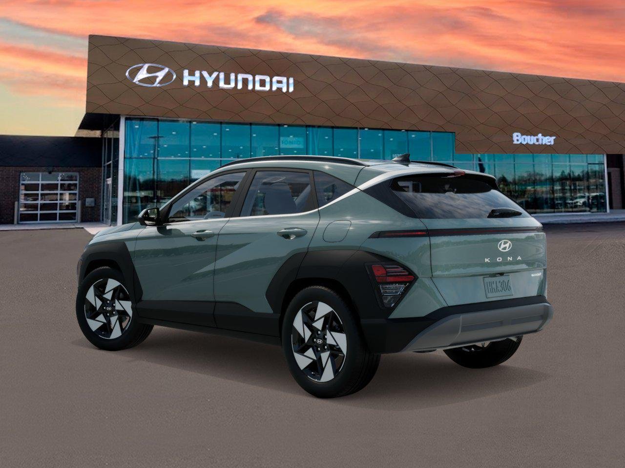 New 2027 Mirage Green Hyundai Limited AWD image 5