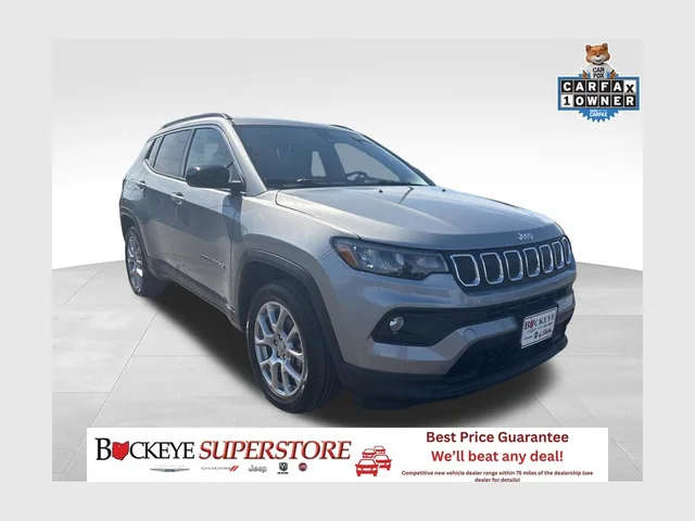 2022 Jeep Compass Latitude Lux