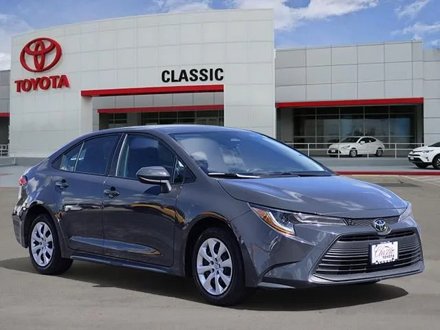 2025 Toyota Corolla