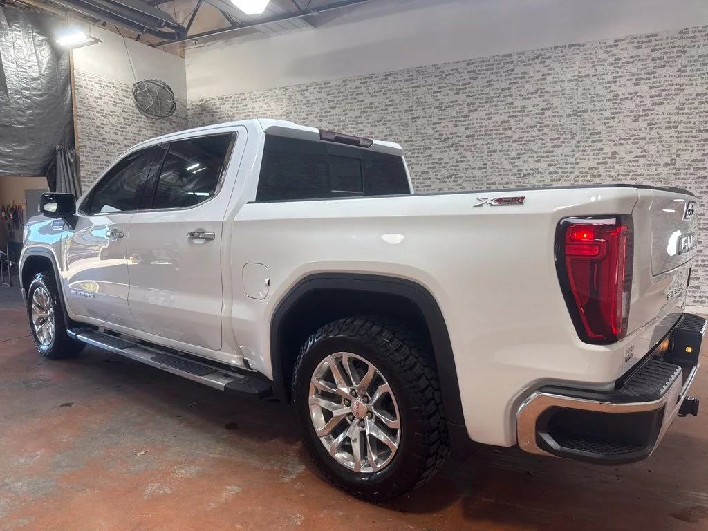 Used 2022 Summit White GMC SLT image 5