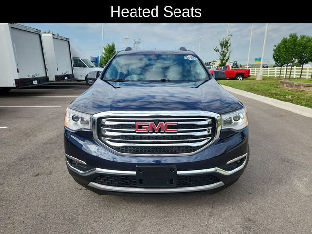 Used 2017 GMC Acadia SLT-1 with VIN 1GKKNMLS7HZ130531 for sale in Grove City, OH