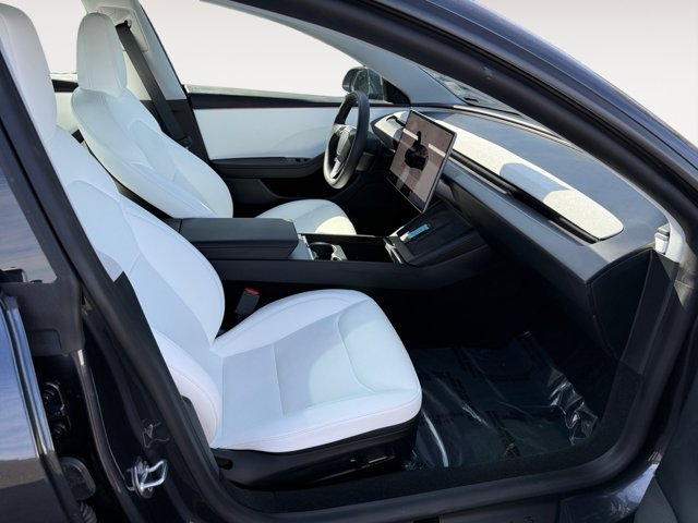 Used 2025 Stealth Grey Tesla Long Range image 19