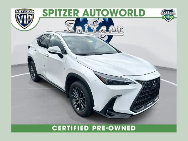 2025 Lexus NX 350