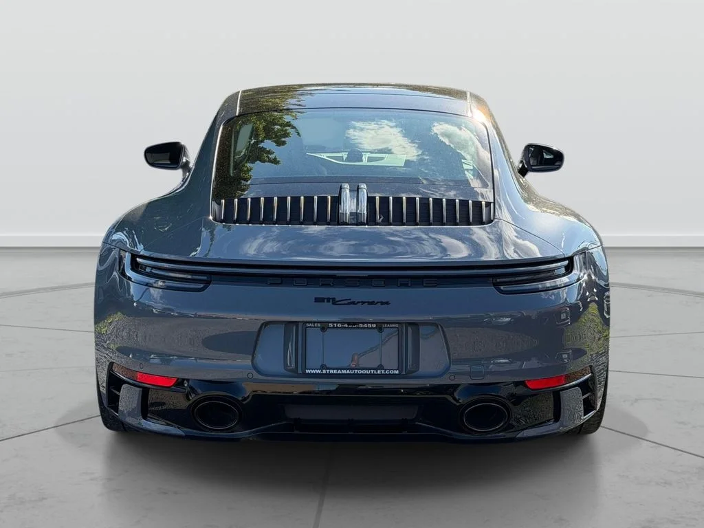 Used 2024 Gray Porsche Carrera image 8