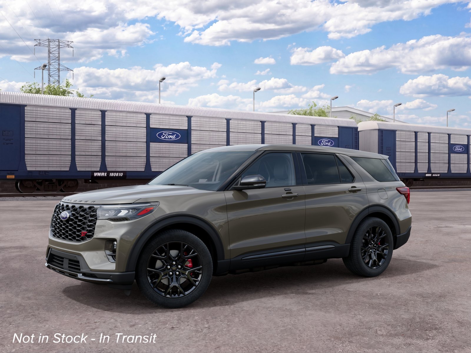 2027 Ford Explorer