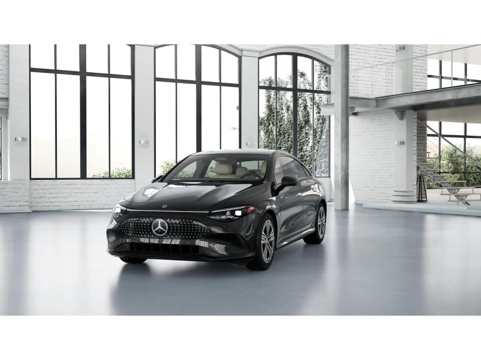 New 2027 Cosmos Black Metallic Mercedes-Benz CLA 250+ Electric image 40