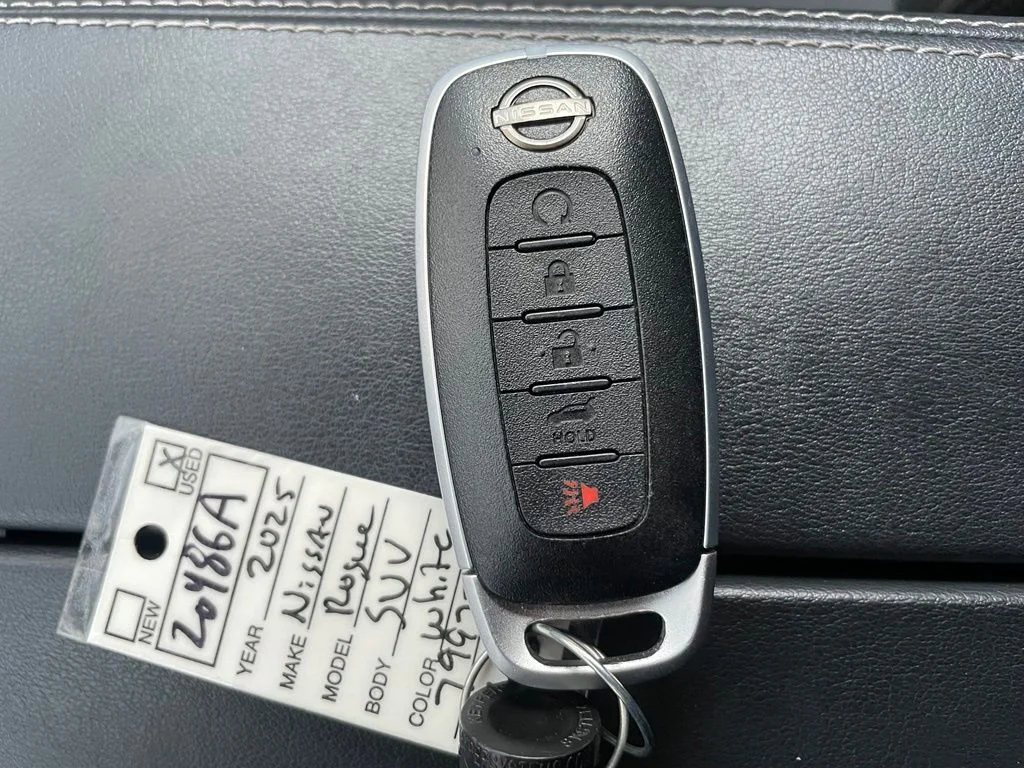 Used 2025 White Nissan SV image 18