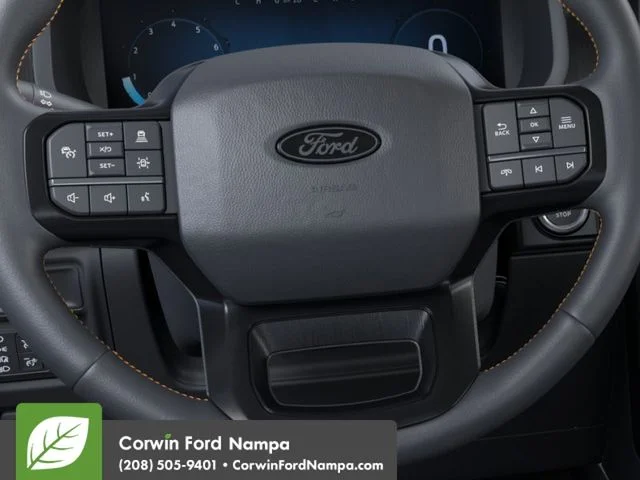 New 2026 Agate Black Metallic Ford Tremor image 12