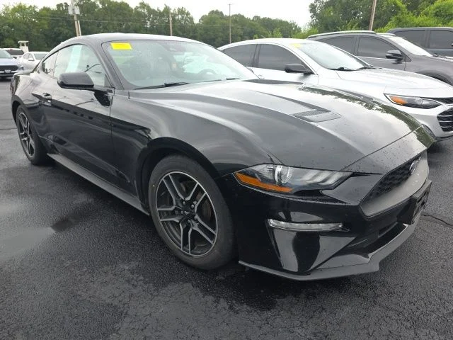 Used 2022 Shadow Black Ford EcoBoost Premium image 3