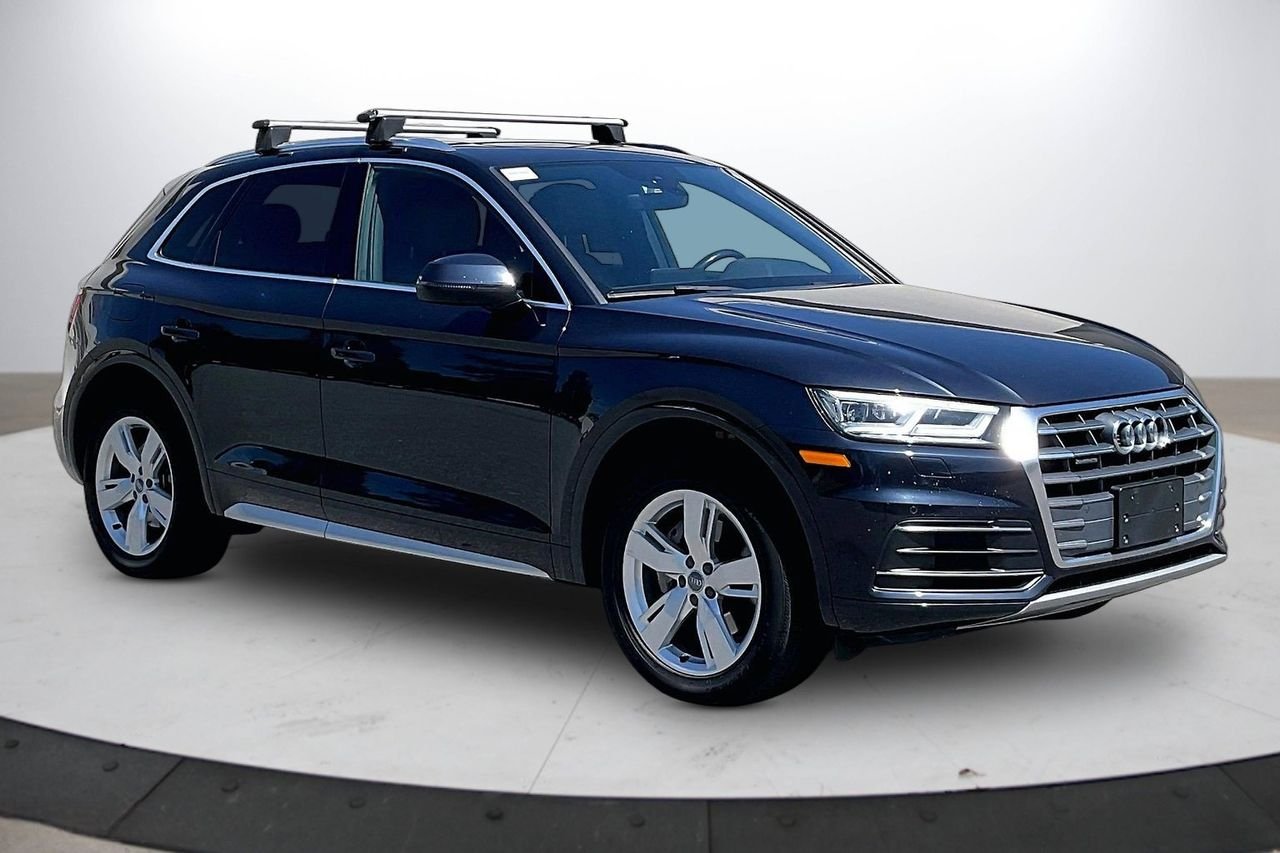 Used 2018 Audi Q5 Premium Plus with VIN WA1BNAFY1J2221264 for sale in Cornelius, NC