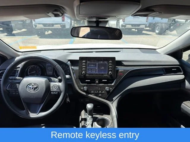 Used 2022 White Toyota SE image 14