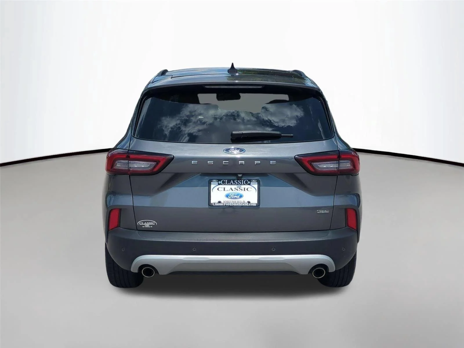 Used 2025 Carbonized Gray Ford PHEV image 4