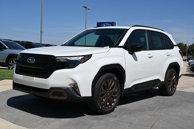 New 2026 White Subaru Sport image 7