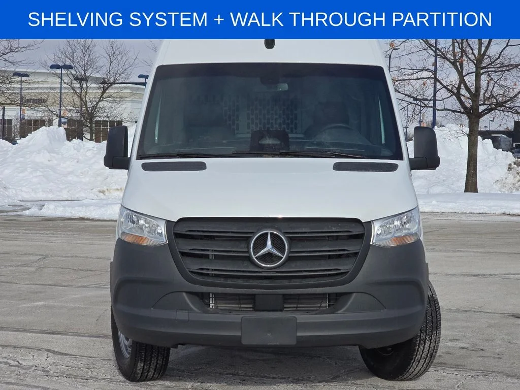 2025 Mercedes-Benz Sprinter Cargo Van Base - Photo 8