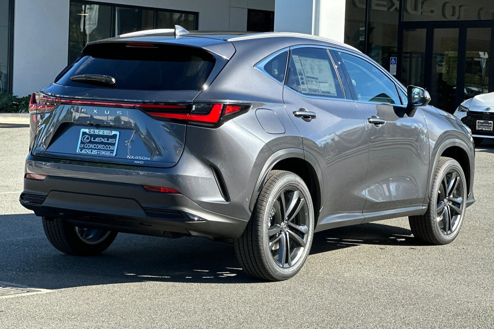 New 2026 Cloudburst Gray Lexus NX 450h+ LUXURY AWD image 4