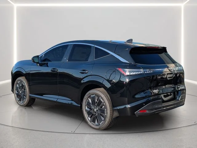 New 2026 Super Black Nissan Platinum image 4
