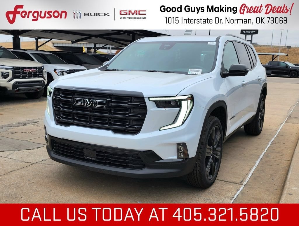 2026 GMC Acadia Elevation - Photo 8