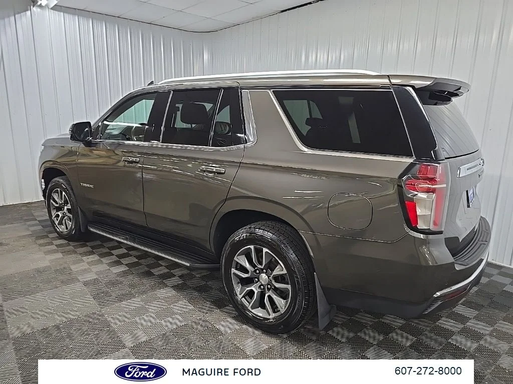 Used 2021 Graywood Metallic Chevrolet LT image 11