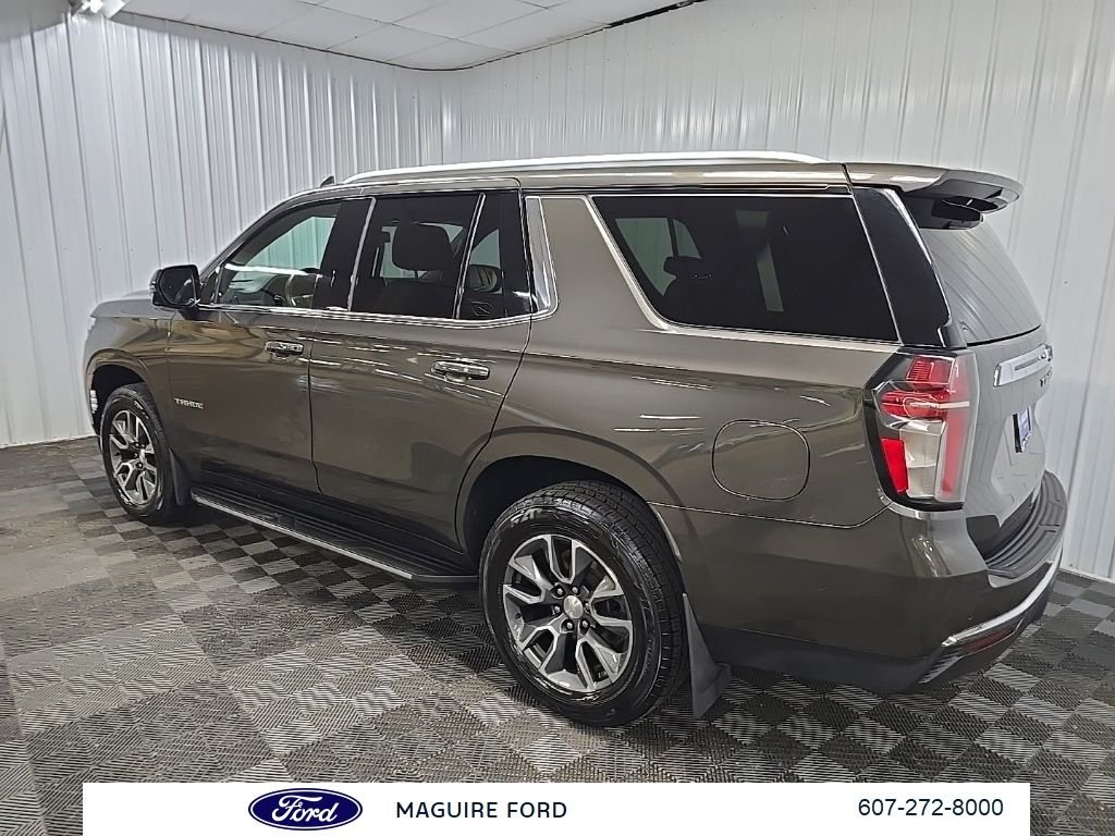 Used 2021 Graywood Metallic Chevrolet LT image 11