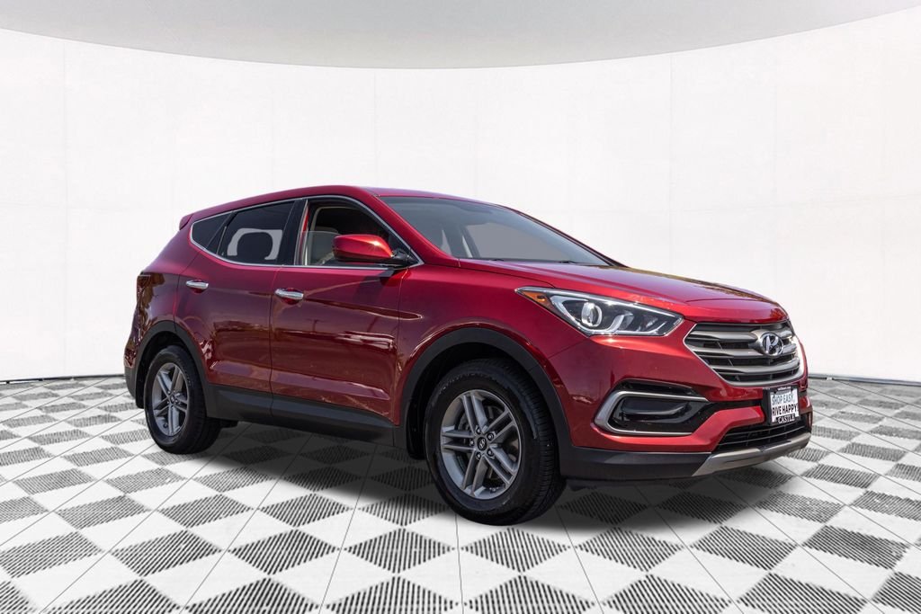 Used 2017 Red Hyundai 2.4 Base image 12
