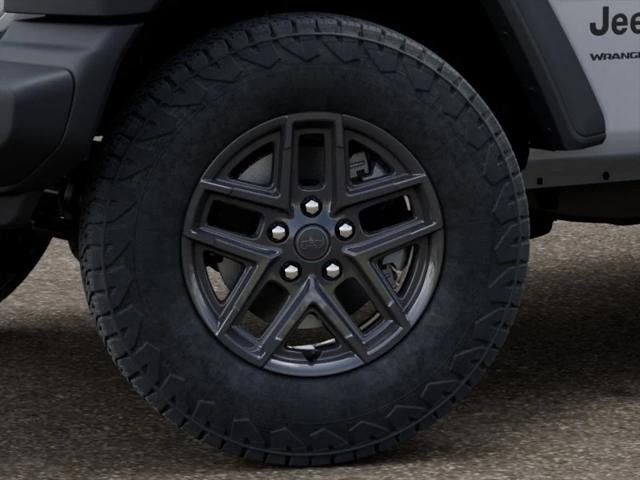 New 2026 Bright White Clear-Coat Exterior Paint Jeep Sport S image 4