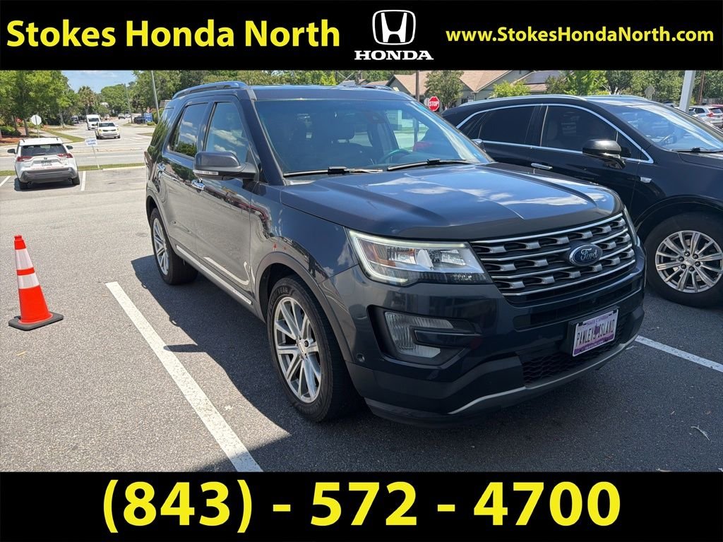 2017 Ford Explorer Limited FWD's photo