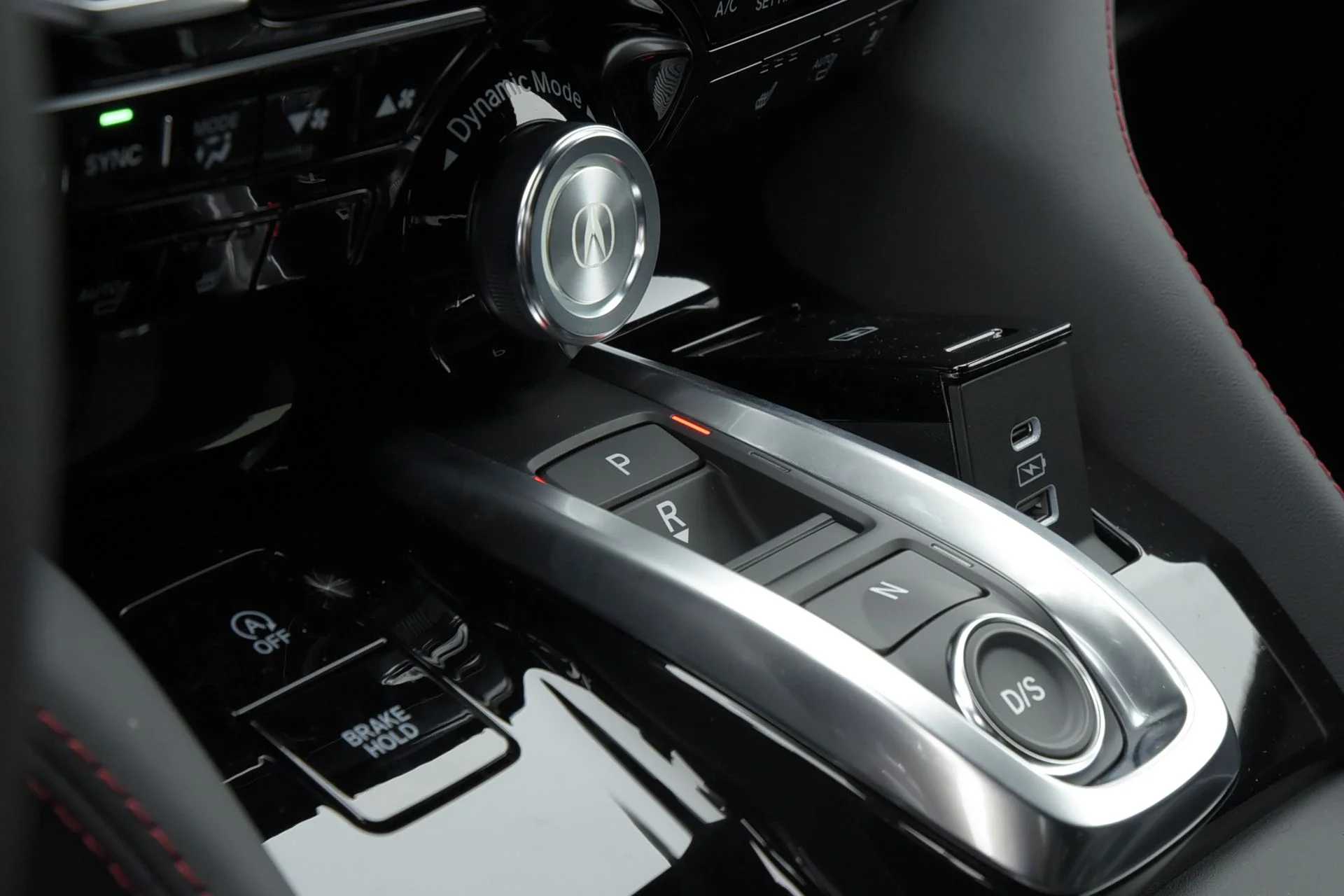 New 2026 Liquid Carbon Metallic Acura SH-AWD A-Spec image 12