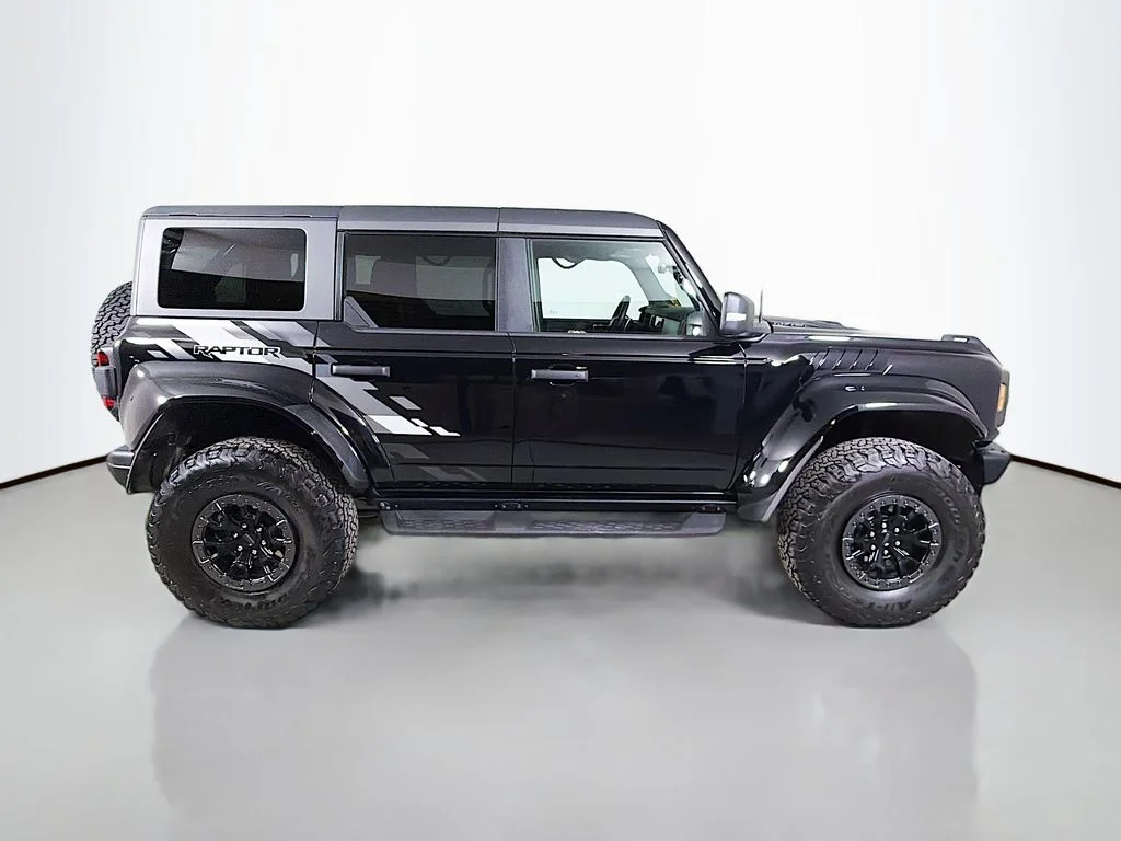 Used 2024 Black Ford Raptor image 5