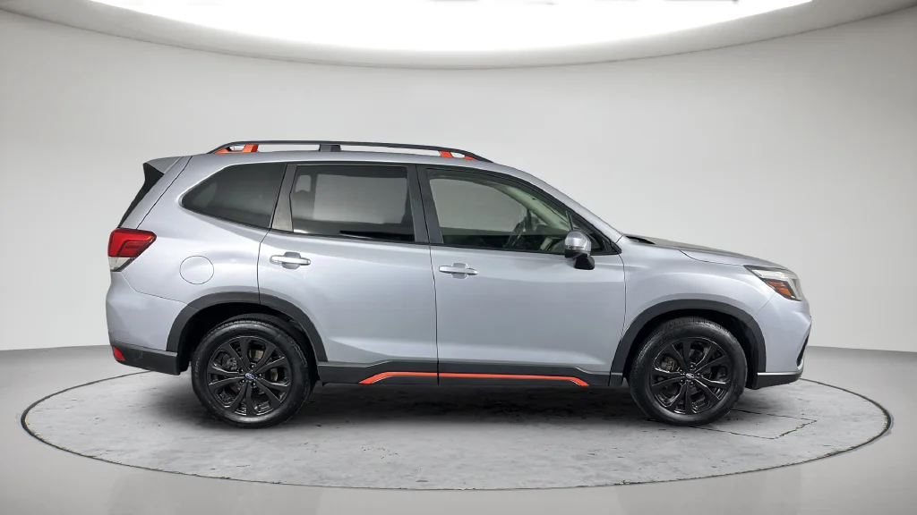 Used 2019 Silver Subaru Sport image 6