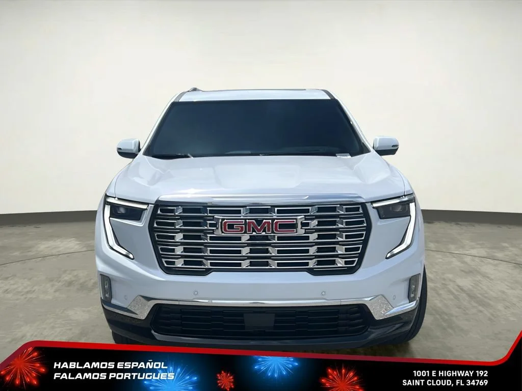 New 2026 Glacier White Tricoat GMC Denali image 9