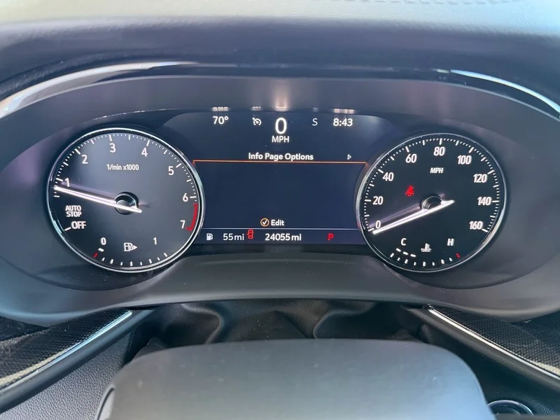 Used 2023 MOONSTONE GRAY METALLIC Buick Essence image 9