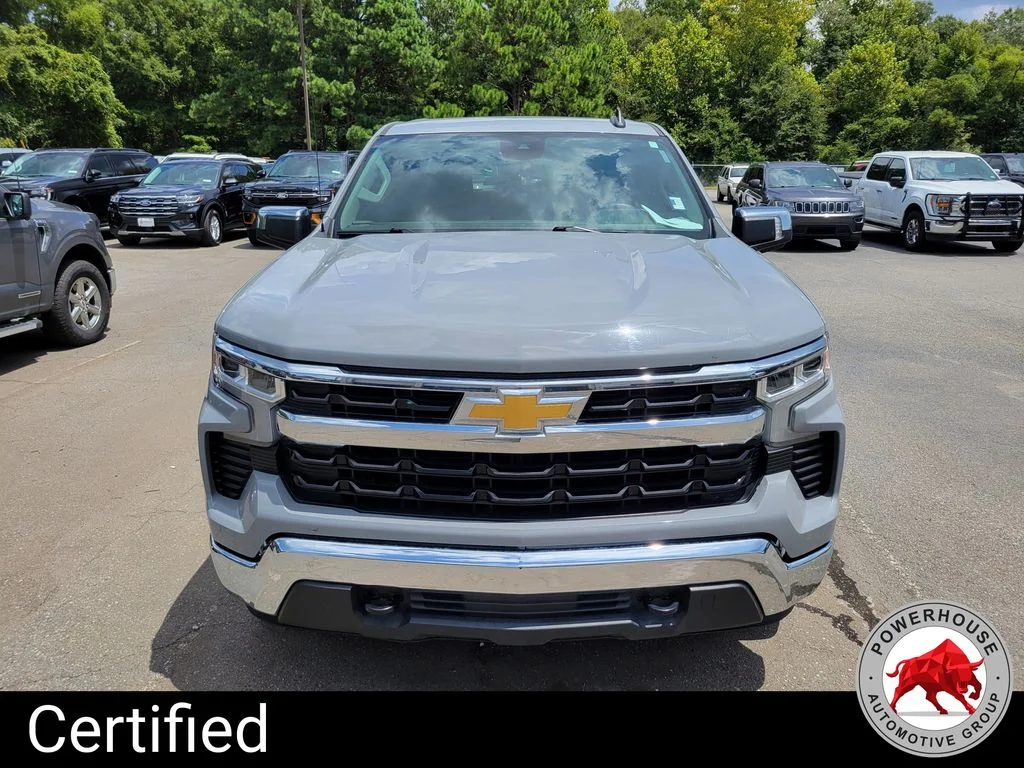 Certified Used 2024 Gray Chevrolet LT image 9