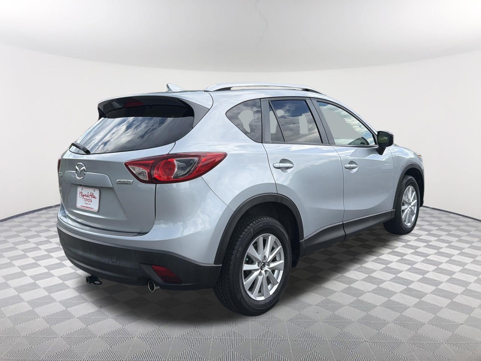 Used 2016 Sonic Silver Metallic Mazda Touring image 16