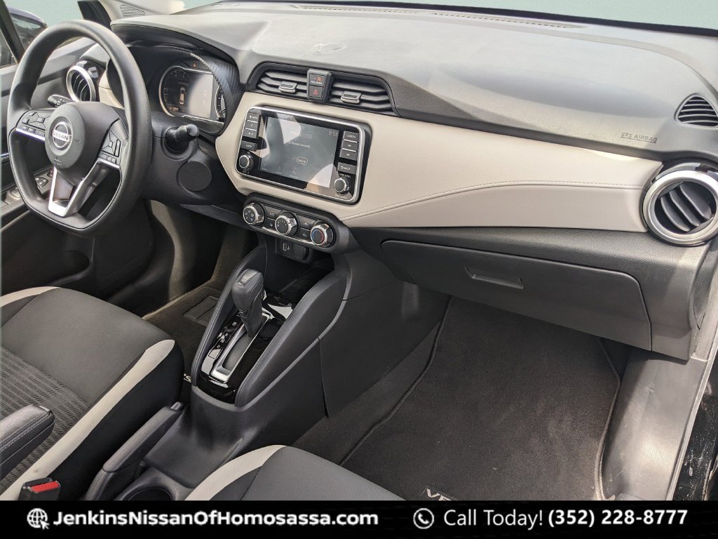 Used 2022 Black Nissan 1.6 SV image 22
