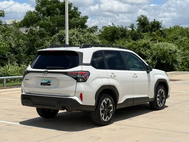 Used 2025 White Subaru Premium image 4