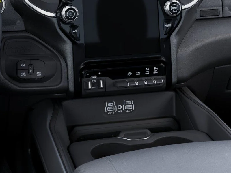 New 2026 Ceramic Gray Clearcoat RAM Big Horn image 25