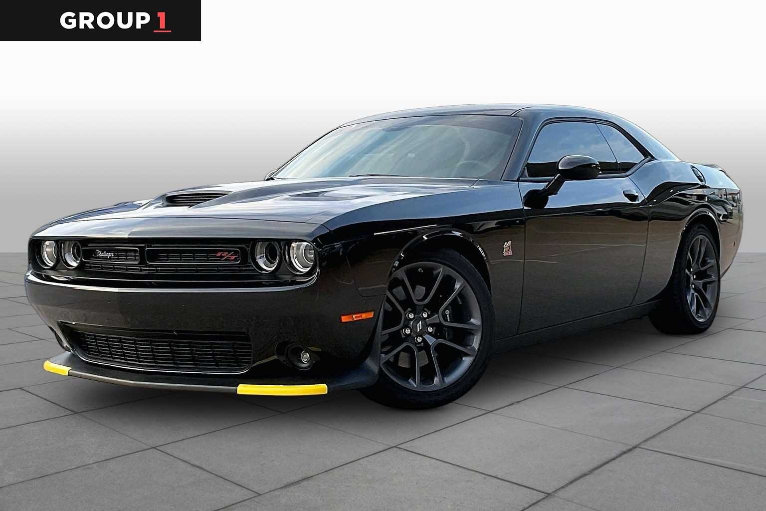 Pre-Owned 2023 Dodge Challenger R/T Scat Pack