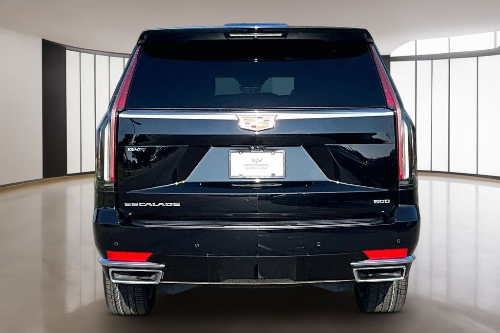 Used 2023 Black Cadillac Premium image 4